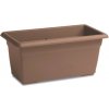 Plastkon Garden truhlík hnedý 100 cm