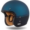 Prilba CASSIDA ESO Super Hooligan metalická modrá Veľkosť: XL (61-62 cm)