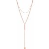Troli Elegantný bronzový náhrdelník VGX1760RG/RE
