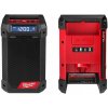 Stavebné rádio Milwaukee bluetooth