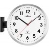 Obojstranné nástenné hodiny 4571 Atlanta riadené rádiovým signálom 32cm