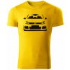 T-ričko Volkswagen Golf MK7 pánske tričko Farba trička: Army, Veľkosť: M