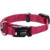 Obojok nylon Ziggi vínový XS 1x20-35cm Flamingo