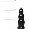 All Black AB37 Dildo 23cm