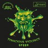 Potah Der Materialspezialist Tenacious Violence Speed - černá -