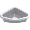 Stefanplast Sprint Corner Rohová mačacia toaleta 40x56x14cm