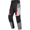 nohavice STELLA ST-1 WATERPROOF HONDA kolekce ALPINESTARS dámské šedá/tmavě šedá/černá/červená 2025 Veľkost: XL
