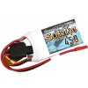 Gens ace G-Tech Soaring 450mAh 7,4V 30C 2S1P Lipo batéria so zástrčkou JST-SYP (GE1-0450-2JGT)