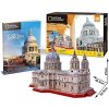 Cubicfun 3D puzzle National Geographic: Katedrála svätého Pavla 107 dielikov DS0991h