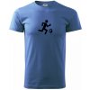 Orientačný beh muž-žena - Klasické pánske tričko vyššej gramáže - S ( Svetlomodrá )