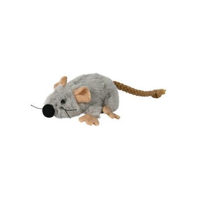 TRIXIE Plyšová myš s catnipom 7 cm