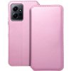 Kryt Dual Pocket book Xiaomi Redmi Note 12 5G ružový
