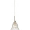 Markslöjd | Markslöjd 109012 - Závesný luster LUNA na lanku 1xE14/40W/230V matný chróm | ML1554