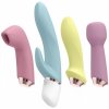 Satisfyer Marvelous Four, 4dielna sada bezdotykového stimulátora a vibrátorov