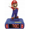 Digitálny budík s nočnou lampou Nintendo Super Mario so zvukovými efektmi