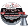 Diabolky JSB Predator PolyMag 0,520g, kal. 4,5mm, 200ks - špicaté