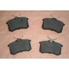 Brzdové platničky zadné Škoda Octavia od r.v. 09.1996