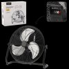 CHOMIK ČIERNY PODLAHOVÝ VENTILÁTOR 70W *8984