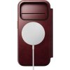 Modern Leather Case iP17 ProMax Burgundy
