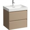 Laufen Meda Umývadlová skrinka 58 cm, Cappuccino H4215720114651