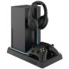 Dokovacia stanica FIXED Multifunkčná stanica pre Xbox Series X a S FIXXB-MCS-BK