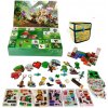 Toybit Adventný kalendár Minecraft Magnetické kocky a iné prekvapenia