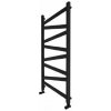 Regnis Kalipso MIX, Vykurovacie teleso 440x1400mm, 513W, čierna matná, MK140/40/BLACK