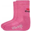Ponožky froté Outlast® - ružová 20-24 | 14-16 cm