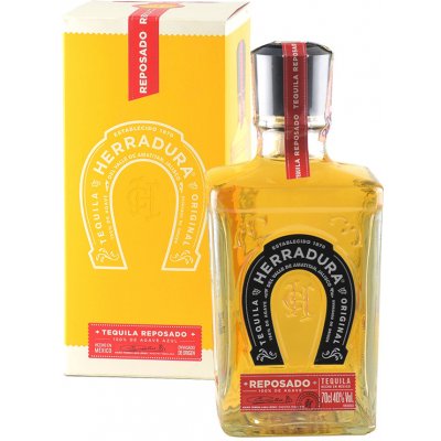 Herradura Gold 40% 0,7 l (kartón)