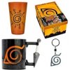 Darčeková sada Naruto Shippuden - Konoha Premium