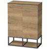 Kúpeľňová skrinka nízka Naturel Oxo 70x35 cm dub halifax OXO70994Z