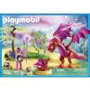 STAVEBNICA PLAYMOBIL 71586 VÍLY RUŽOVÝ DRAK DRAKY DRAČIA MAMA S DRAČÍMI MLÁĎATKAMI