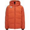 Kappa 6Cento 662 Mens Jacket Orange Smutty/Black XL Lyžiarska bunda