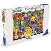 RAVENSBURGER Zářící Pokémoni 2000 dielov