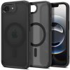 AppleMix Kryt SPIGEN Ultra Hybrid pre Apple iPhone 16e - MagSafe - plast / guma - priesvitný / čierny