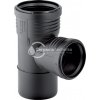 Odbočka Geberit Silent-PP 87,5°: d=160mm, d1=125mm 390.752.14.1 -