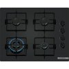 Plynová varná doska Bosch POH6B6K30 59 cm, 4 horáky, čierna
