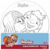 EFKO Namaľuj si sám puzzle Hurvínek - kruh 9 dielikov