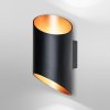 LEDVANCE SMART+ WiFi Orbis Wall Cyldro, čierna - 4058075574212
