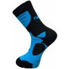 nanosox PRO AN-ATOMIC ponožky .35-38 .black-azur