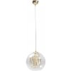 Keter Lighting | Luster na lanku GLAMI 1xE27/60W/230V zlatá | NA0284