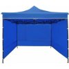 JAKS Nožnicový stan profi 3 x 3 m modrý
