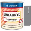 Chemolak S2822 Uniakryl 0110 šedá - Farba na značenie ciest, na asfalt a betón 5kg