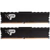 PATRIOT Signature Premium Line 16GB DDR4 2666MHz / DIMM / CL19 / 1,2V / Heat Shield / KIT 2x 8GB PSP416G2666KH1