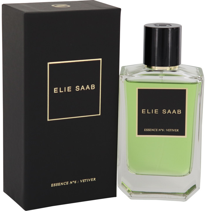 Elie Saab Essence No. 6 Vetiver parfumovaná voda unisex 100 ml tester