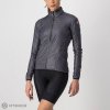 Castelli ARIA SHELL W dámska bunda, tmavosivá S