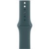 Apple Watch 42 mm jazerno zelený športový remienok S/M MXL93ZM/A