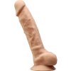 Silexd - model 1 realistic penis premium silexpan silicone 20 cm
