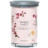 Yankee Candle Pink Cherry & Vanilla signature tumbler veľký 567 g