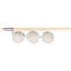 Trixie Udička s pompom loptičkam s catnipom 35 cm
